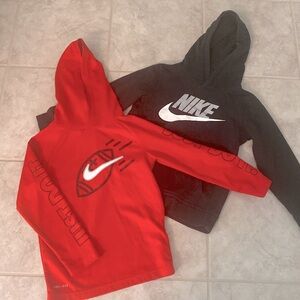 Boys Nike hoodie lot